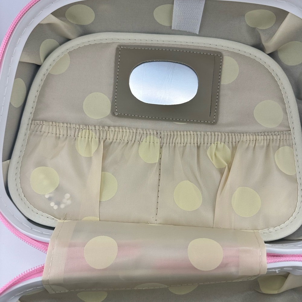 Bling ✨ Pink Hello Kitty Makeup Case- Hardshell Brand new - Picture 5 of 5